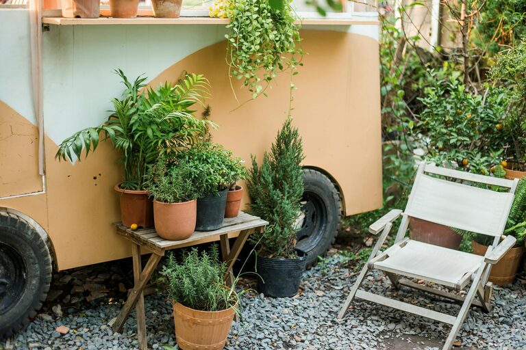 Creating a Relaxing Home Garden Space All Year Round